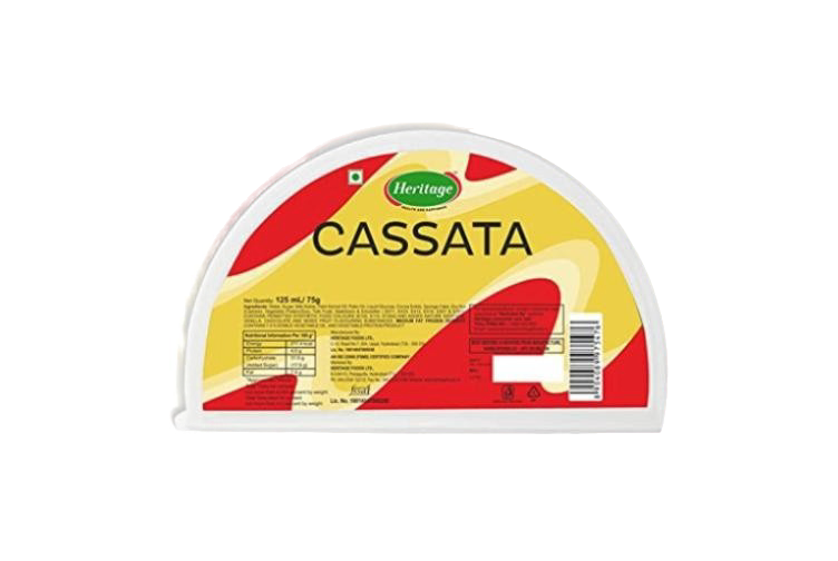 CASSATA TRAY 125ML